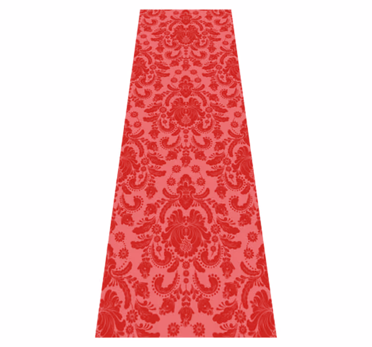 Vintage vinyl rug lydiard house style - TenStickers