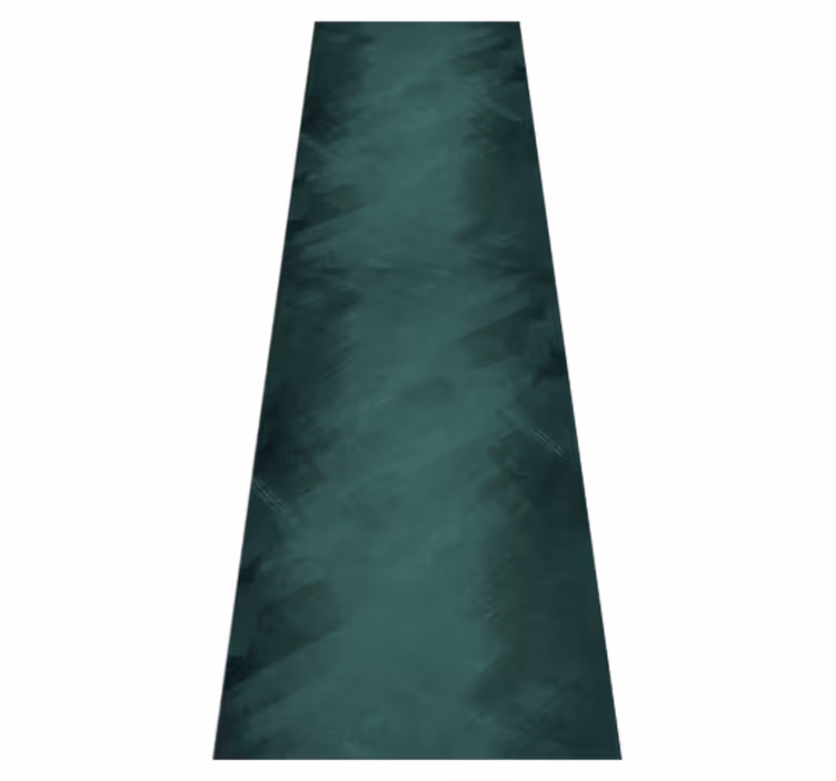 Vintage vinyl rug with rustic green retro style - TenStickers
