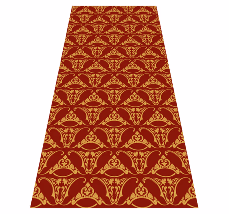 Vintage vinyl rug pugin design - TenStickers