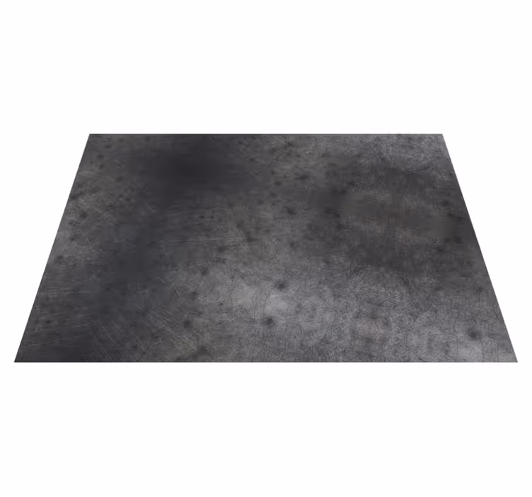 Dark steel texture vinyl rug - TenStickers