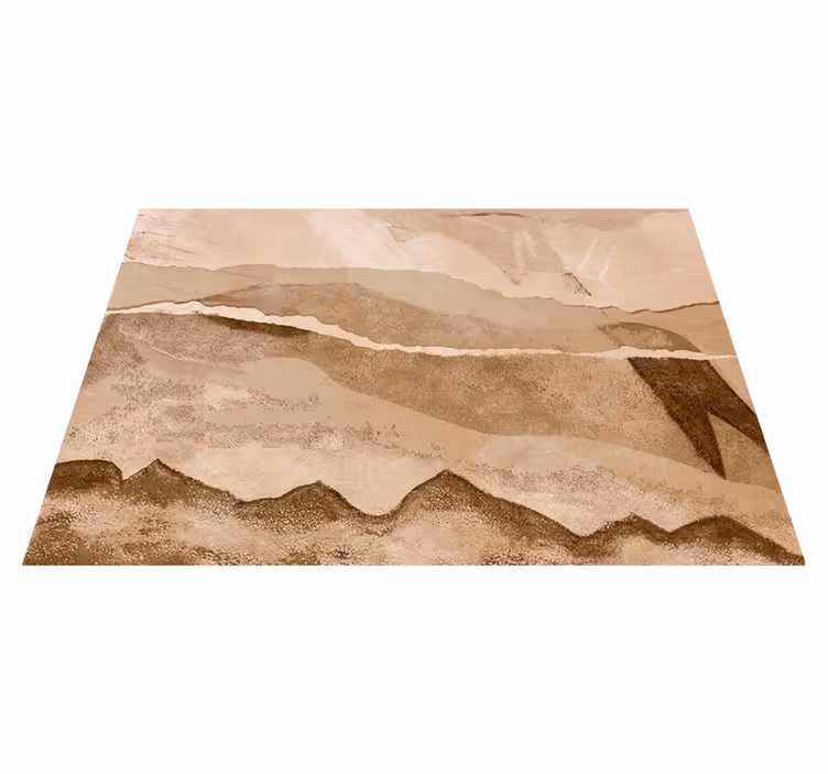Texture vinyl rug paper strips - TenStickers