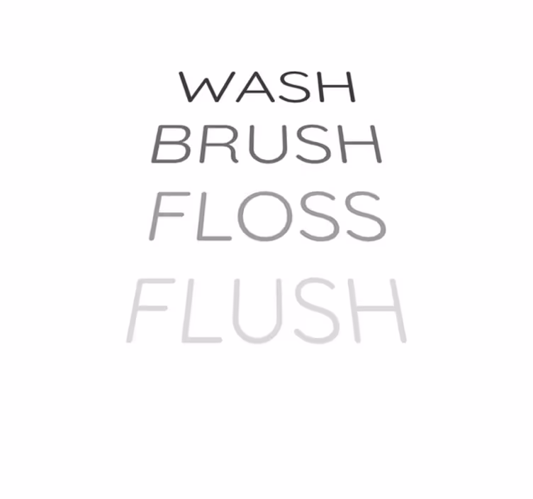 Custom vinyl rug clean scrub tidy sanitize - TenStickers