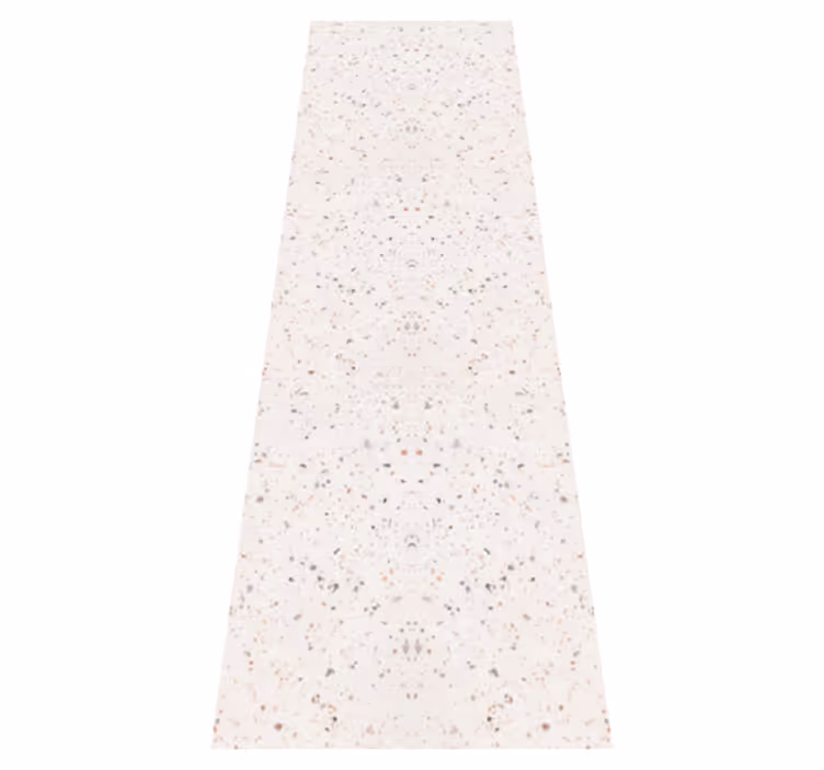 Texture vinyl rug handcrafted in susil gold - TenStickers