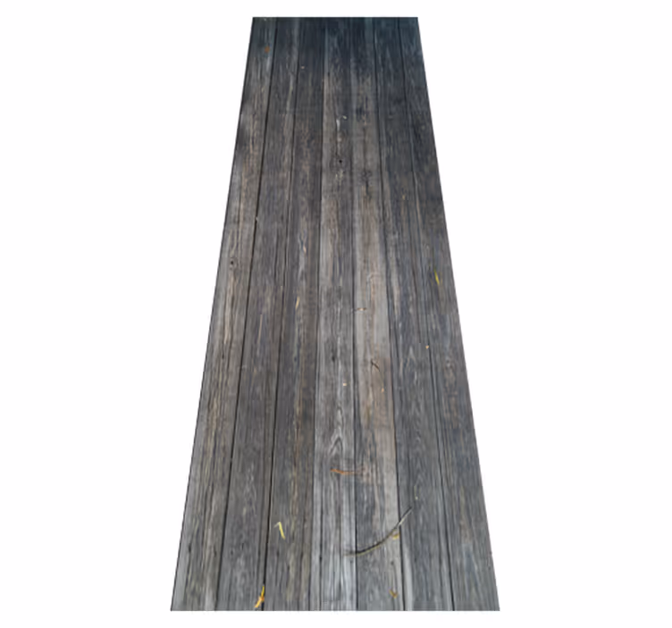 Texture vinyl rug in gray broken rustic pattern - TenStickers