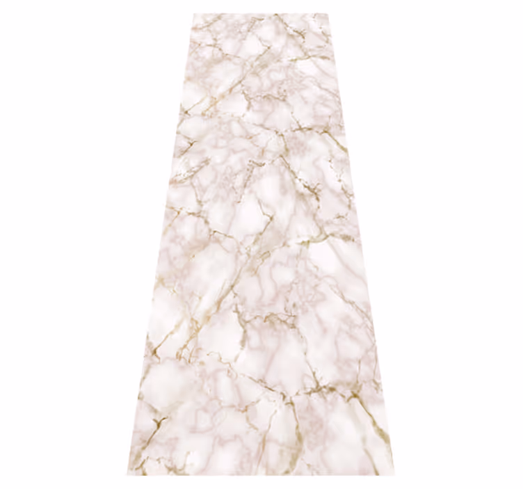 Texture vinyl rug in pink hue - TenStickers