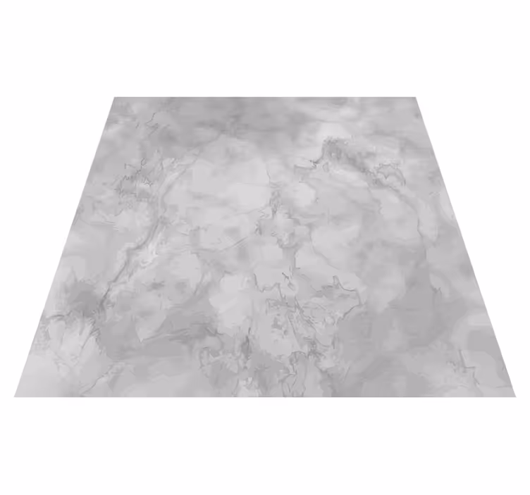 Texture vinyl rug in grey effect pattern - TenStickers