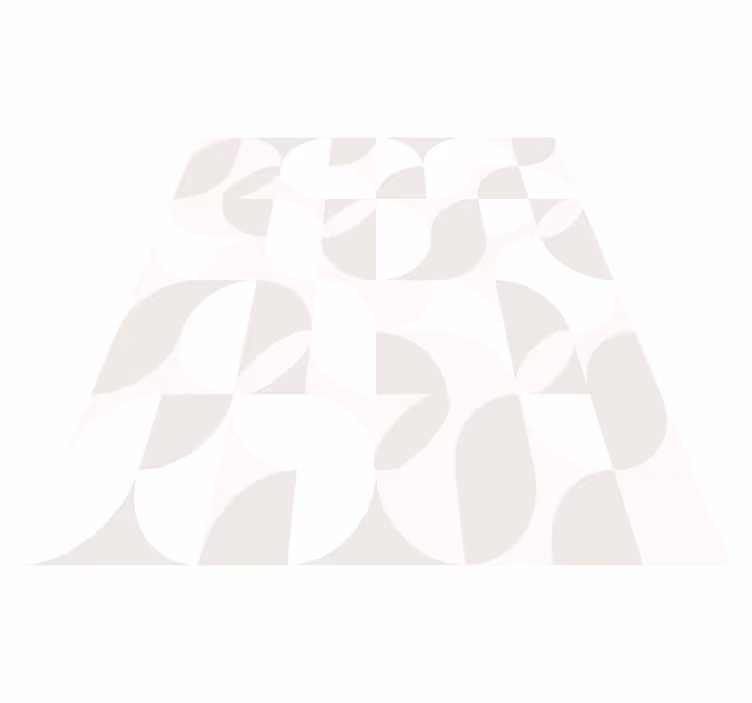White vinyl rug in vintage white hues - TenStickers