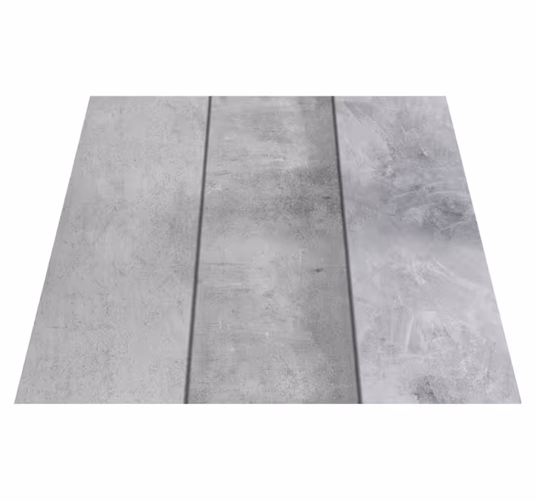 Outdoor vinyl rug textured cement wall design - TenStickers