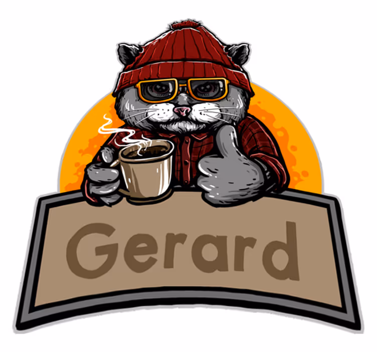 Customizable Feline custom vinyl rug - TenStickers