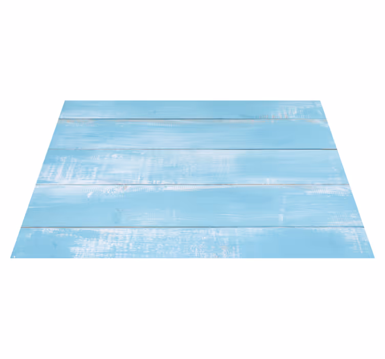 Weathered Plank Appearance wood effect vinyl rug - TenStickers