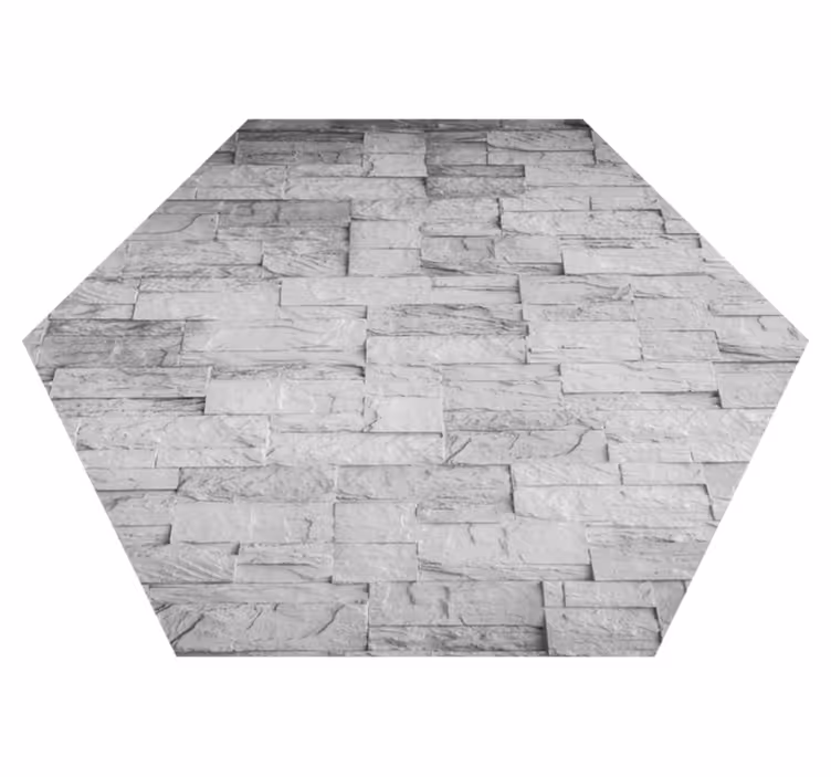 Rock Surface stone effect vinyl rug - TenStickers