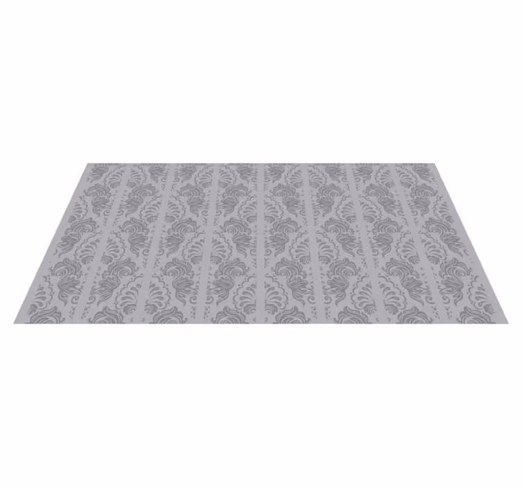 Textured Elegance texture vinyl rug - TenStickers