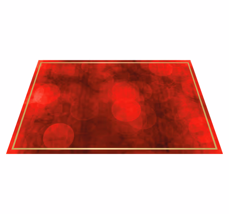 Red Textured Surface texture vinyl rug - TenStickers