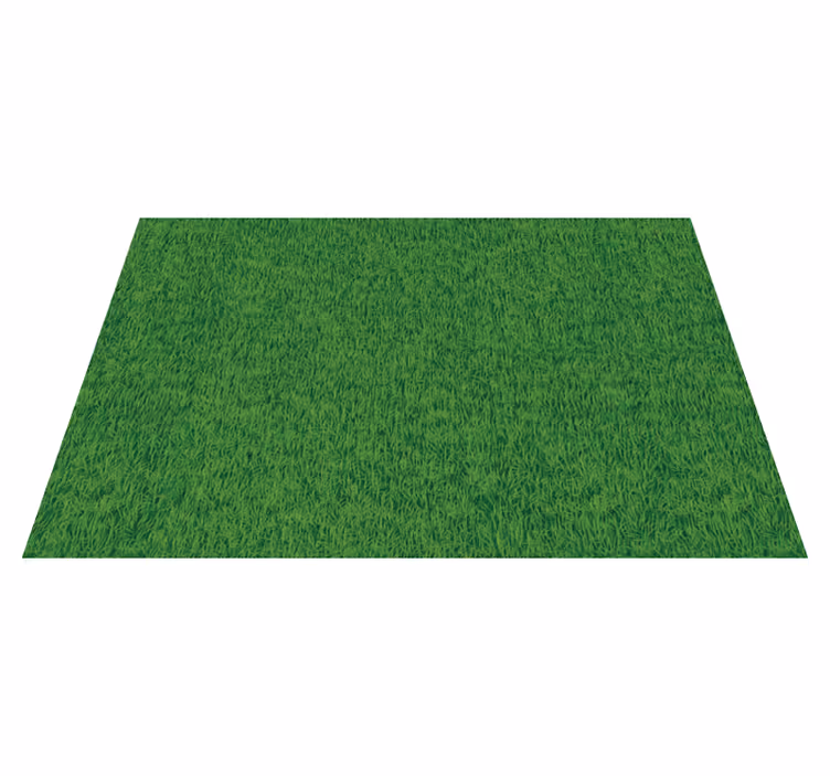 Grass Textured Surface texture vinyl rug - TenStickers