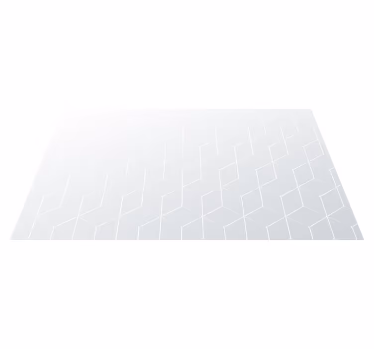 Geometric Pattern Surface tile vinyl rug - TenStickers