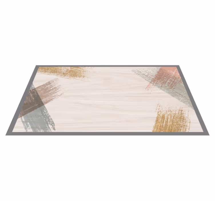 Textured Surface Pattern texture vinyl rug - TenStickers