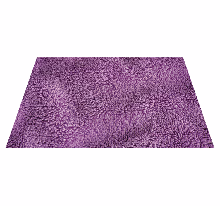 Purple Textured Surface texture vinyl rug - TenStickers