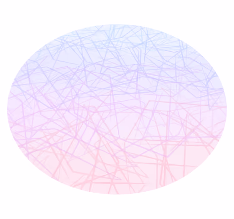 Pink ombre  mosaic floor tiles - TenStickers