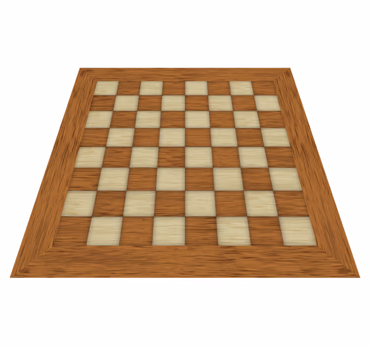 Checkerboard Washroom bathroom vinyl rug - TenStickers