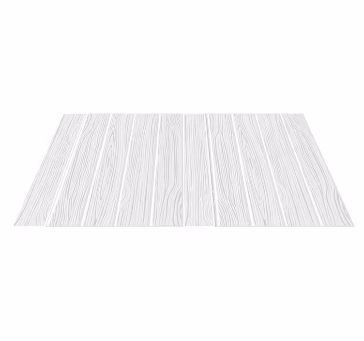 Wooden Textured Surface wood effect vinyl rug - TenStickers