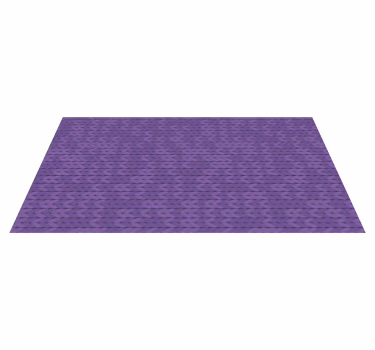 Purple Braided Pattern texture vinyl rug - TenStickers
