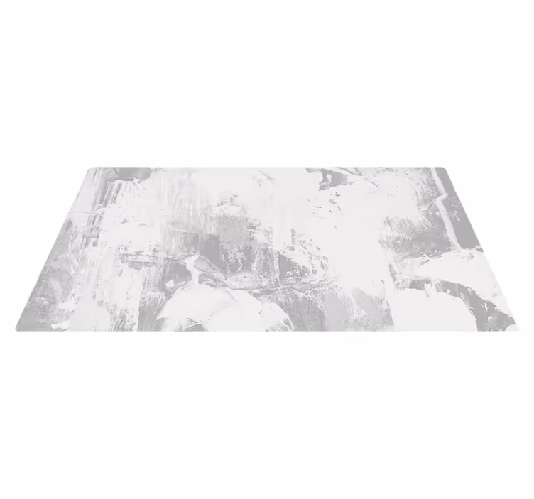 Abstract Textured texture vinyl rug - TenStickers