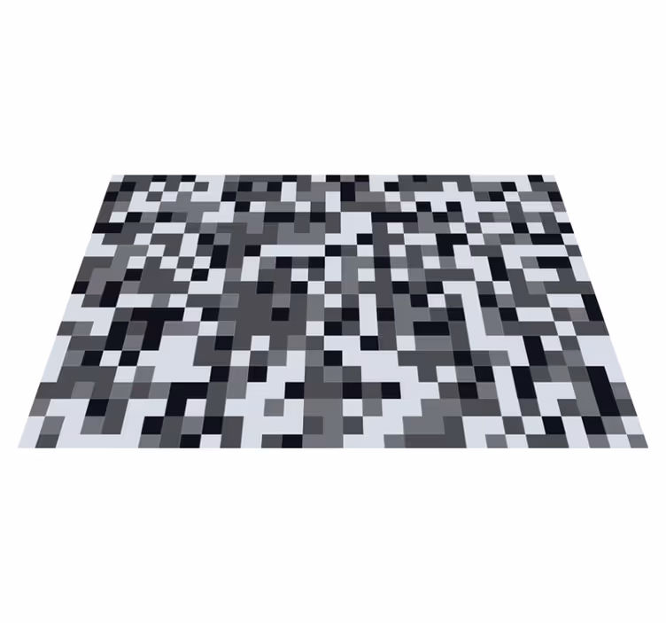 Patchwork mosaic floor tiles - TenStickers