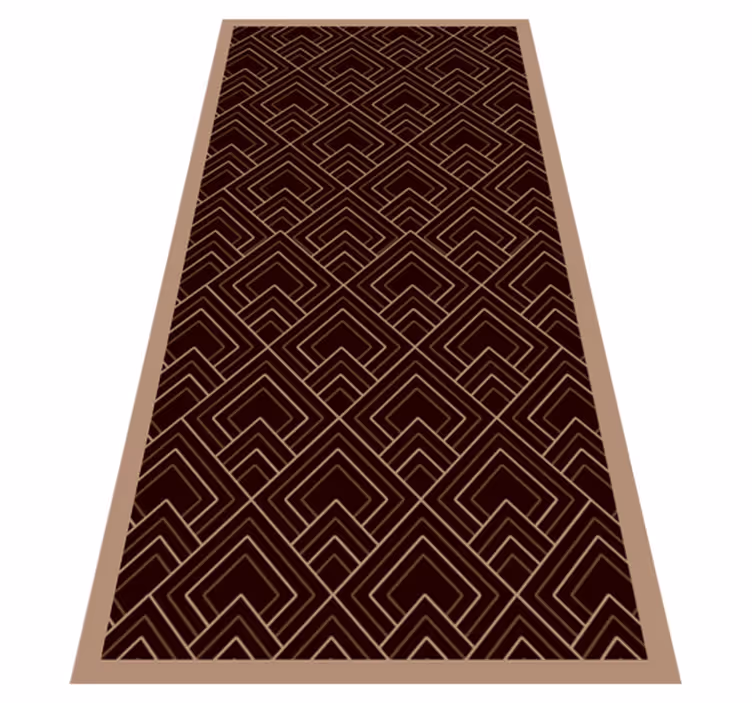 APPALACHIAN AREA RUG mosaic floor tiles - TenStickers