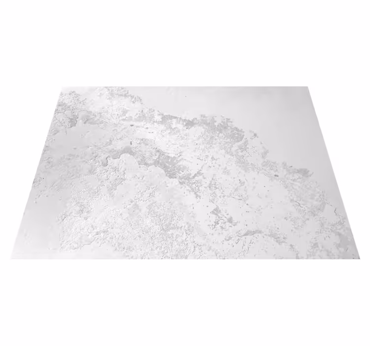 Soft Grey Texture marble vinyl rug - TenStickers