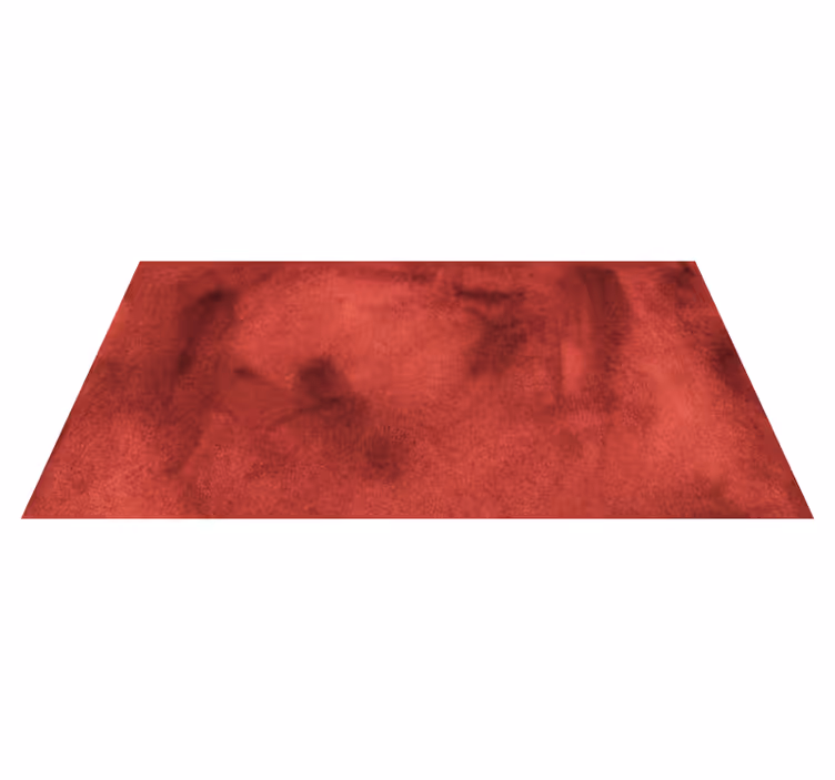 Texture vintage watercolour vinyl rug - TenStickers