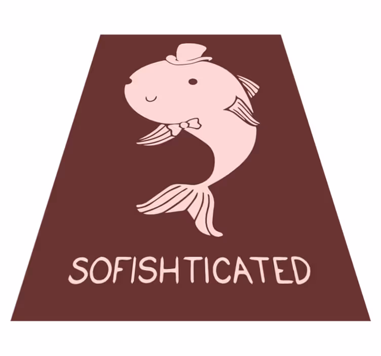 Sofishticated colorful custom rug - TenStickers