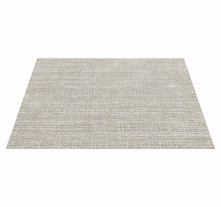 Light brown flax texture  texture carpet - TenStickers