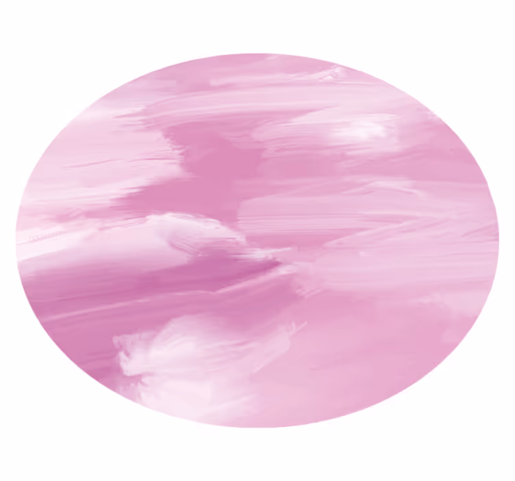 Textured vinyl rug in gentle rose twirls - TenStickers