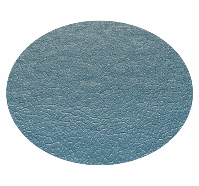 Cracked teal effect texture vinyl rug - TenStickers