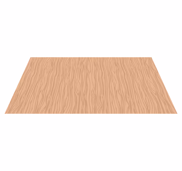 Natural Texture wood effect vinyl rug - TenStickers