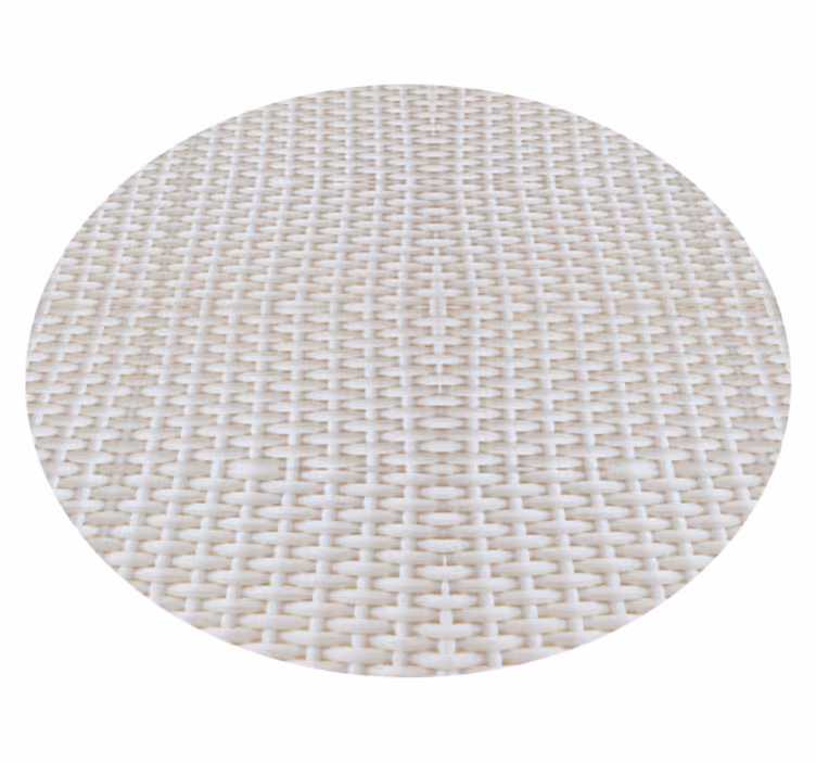 Grey lattice effect texture vinyl rug - TenStickers