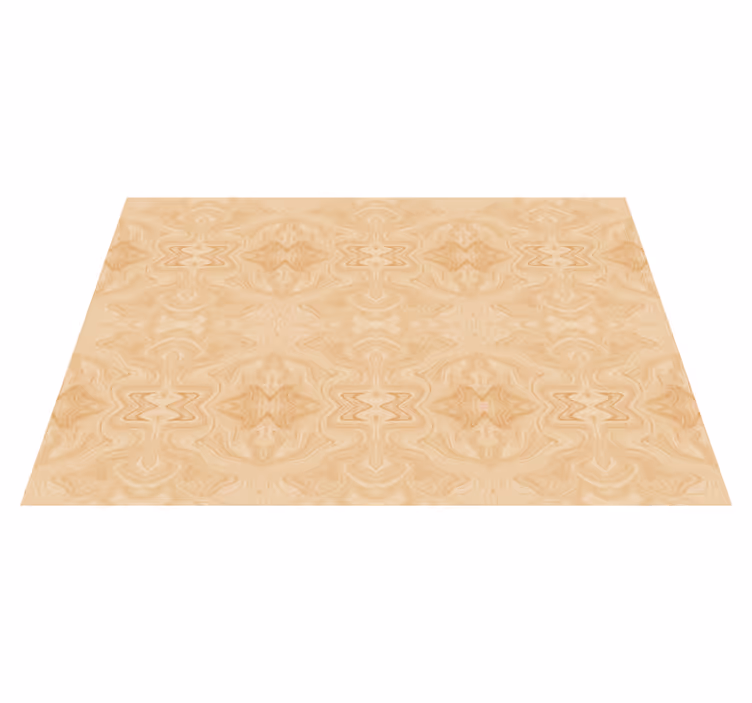 Elegant beige pattern marble vinyl rug - TenStickers