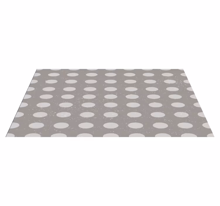 Polka Dot Pattern stripes vinyl carpet - TenStickers