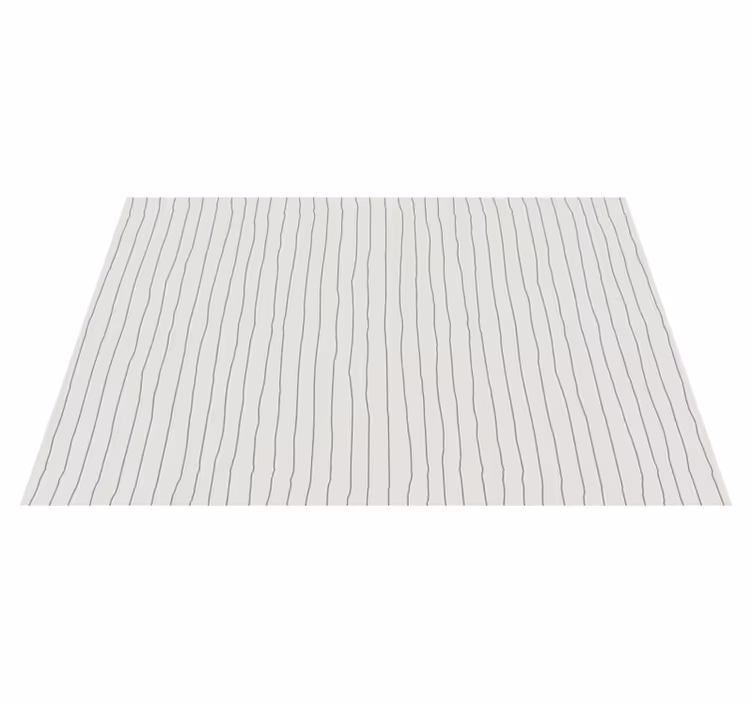 Linear Monochrome stripes vinyl carpet - TenStickers