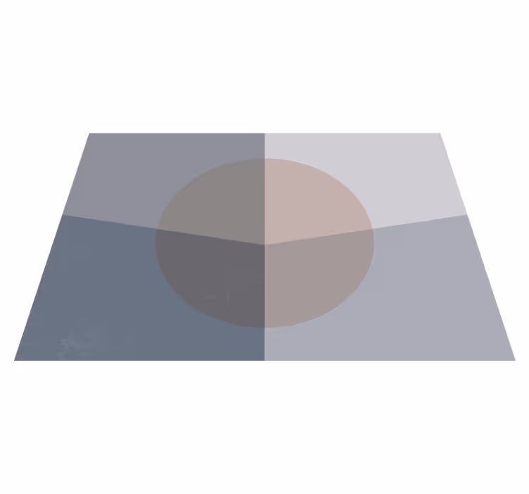 Pink and gray geometric art geometric rugs - TenStickers
