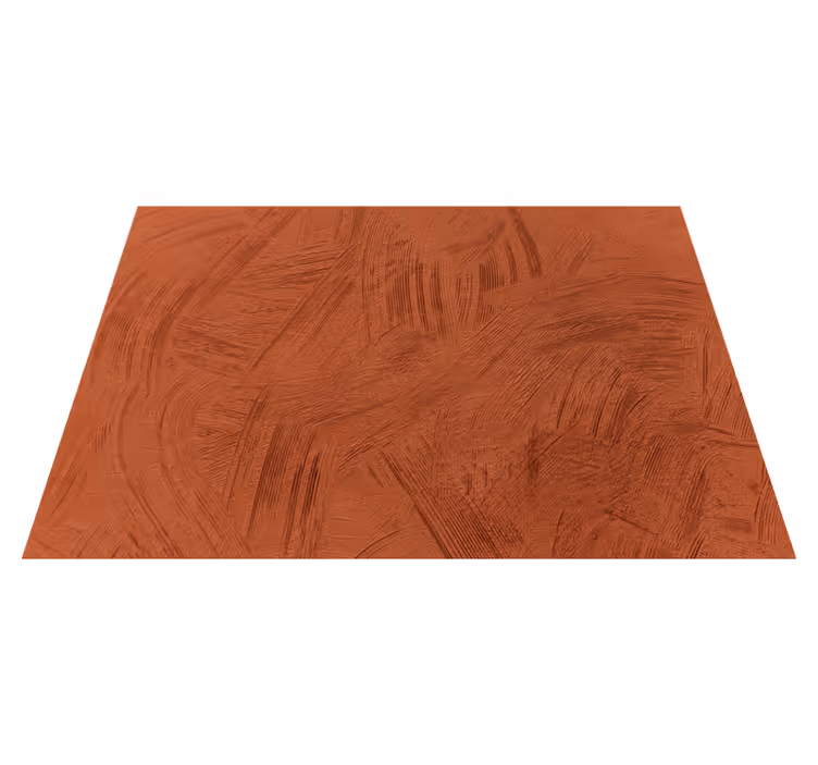 Textured Timber wood effect vinyl rug - TenStickers