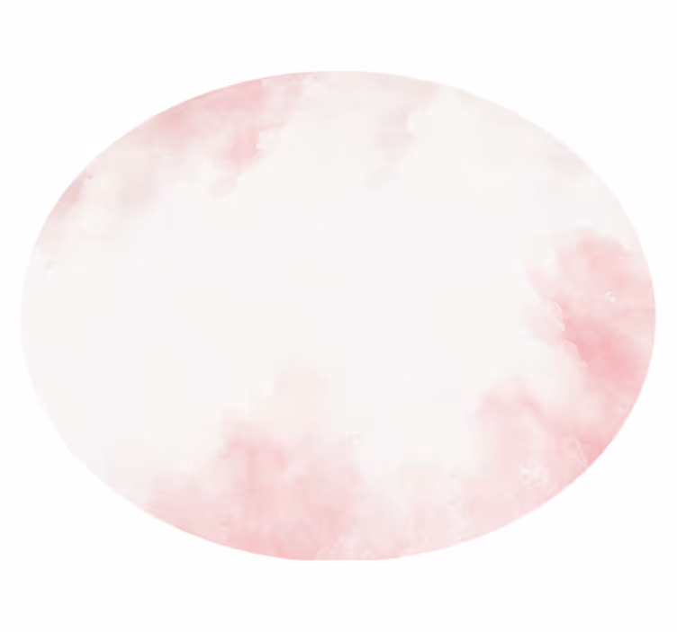 Cloud-Inspired Circular Design minimal vinyl rug - TenStickers