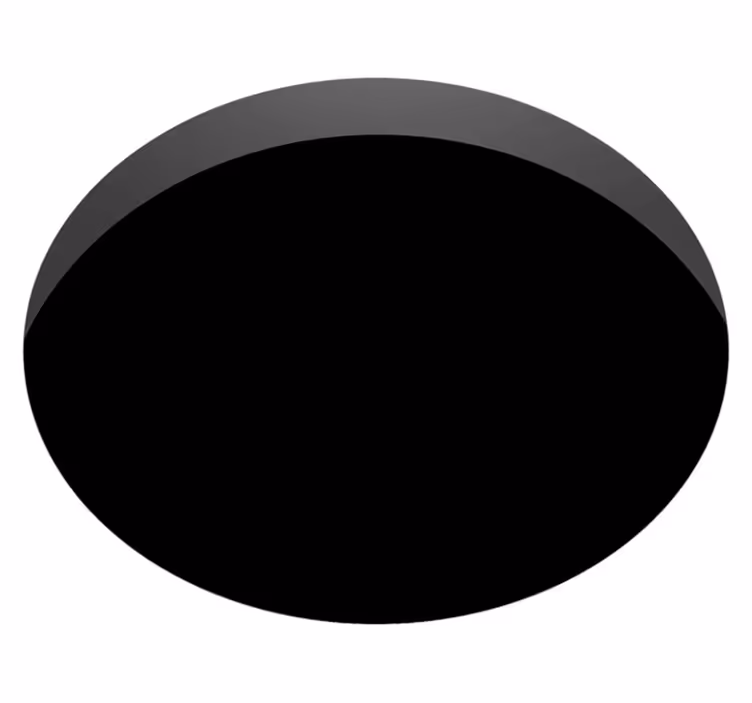 Hole in the floor circular rug - TenStickers
