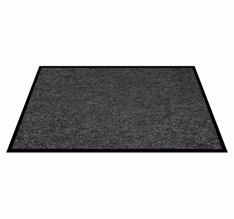Dark gray texture office vinyl carpet - TenStickers