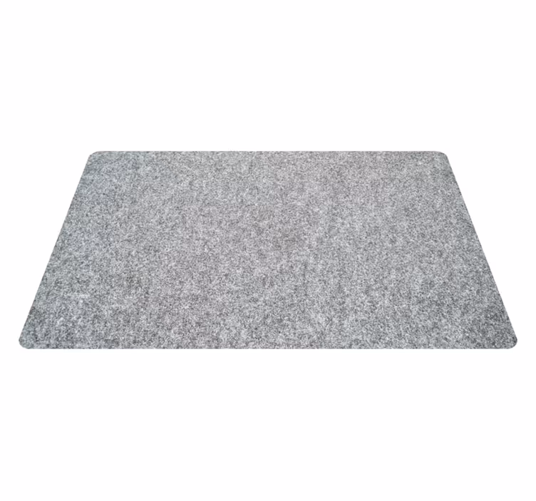 Grey texture office carpet - TenStickers