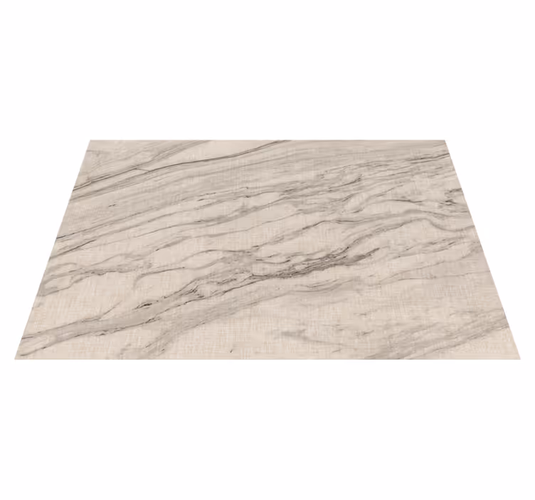 Ivory shades marble effect vinyl rug - TenStickers