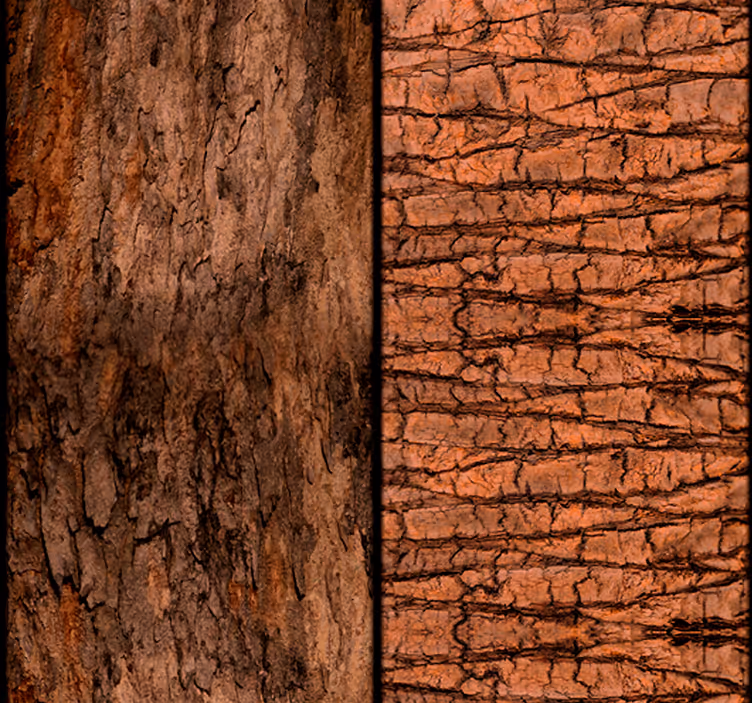 Timber Texture wood effect wallpaper - TenStickers