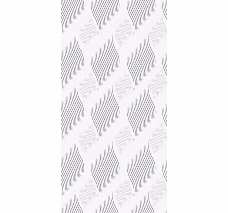 Elegant wave patterns wallpaper abstract - TenStickers