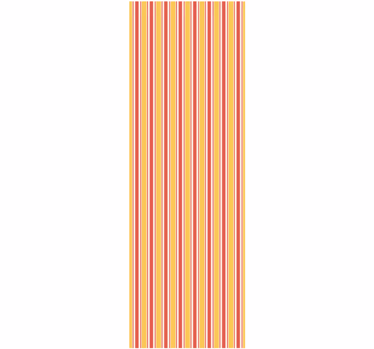 Elegant warm motif vertical stripe wallpaper - TenStickers