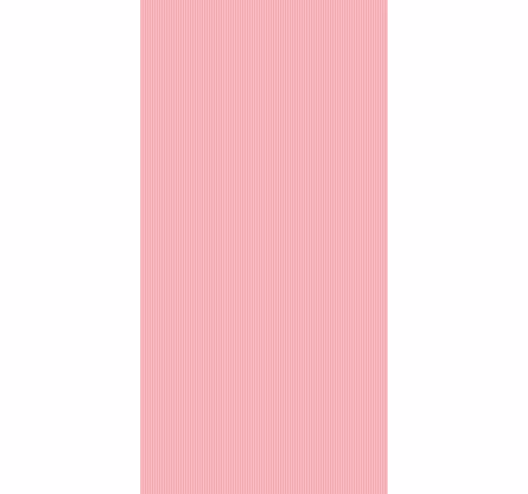 Soft pink motif vertical stripe wallpaper - TenStickers